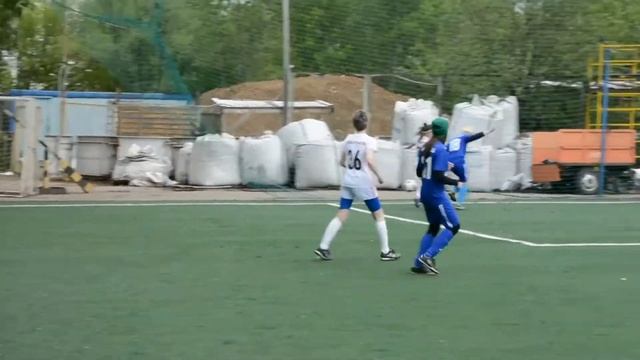 ЖЛФЛ. Весенний кубок. 1-й дивизион. Girl Power Q - Южный порт 2 (1-4) весь матч смотреть онлайн