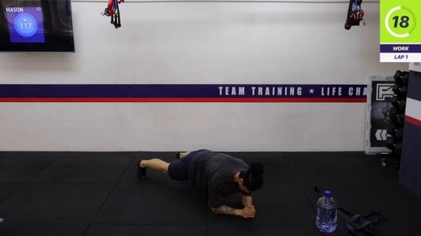 40 Minute HIIT Strength Workout | Day 40 of F45 Challenge