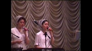 ОЦХВЕ «Бросают волны жизни вперед ,назад « Христианское пение Москва 1999