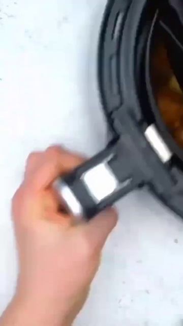 Air Fryer Potatoes | Fast, Easy, And Crispy Roasted Potatoes #CrispyPotato #Shorts