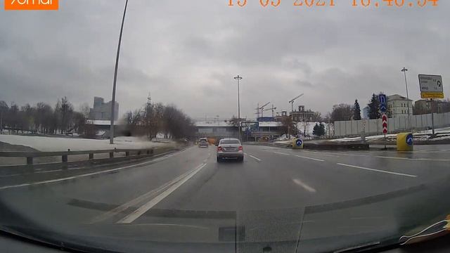м.Тушинская в сторону м.Сокол. смотреть онлайн