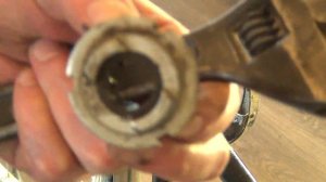 Замена каретки на картридж . Stels Navigator 300 Lady .