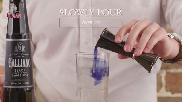 Galliano - How To Cocktail 'Blue Liquorice' смотреть онлайн