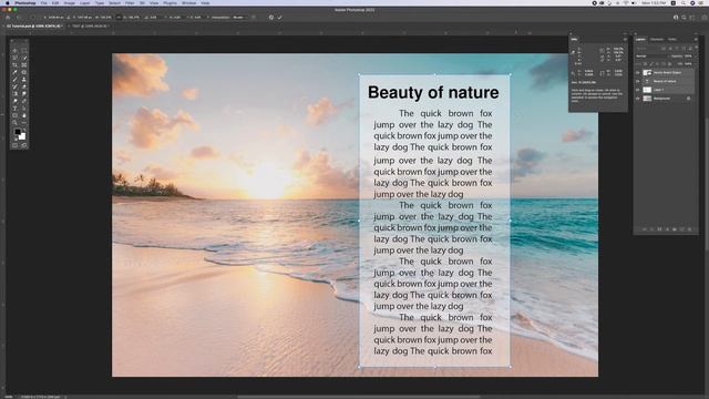 Overprint black text in photoshop смотреть онлайн