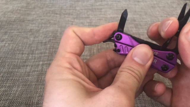 Gerber Dime Mini Multi tool Review & Comparison EDC 4K смотреть онлайн