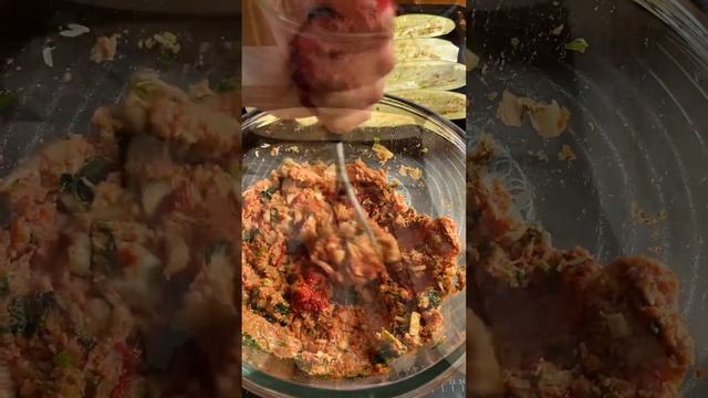 Սմբուկով ուտեստ ։ Фаршированные баклажаны #баклажаны фаршированные баклажаны рецепты Smbuk : սմբուկ