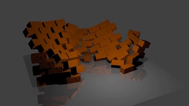 Blender Physics - Breaking A Brickwall