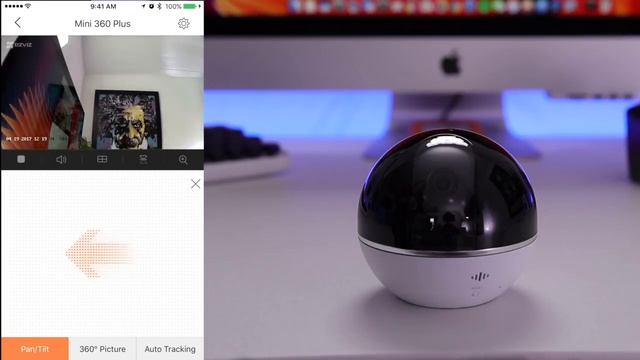 EZVIZ C6TC | EZVIZ Wifi Camera CS-CV248-A3-32WMFR(APEC) смотреть онлайн