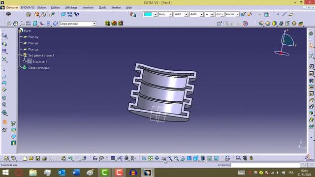 CATIA V5 REVOLUTION (بالعربي )