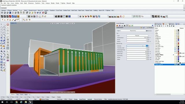 35 - Rhino Maxwell Environment Settings смотреть онлайн