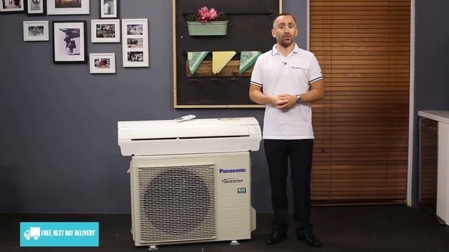 Panasonic CSCU Z24RKR 7 0kw Air Conditioner смотреть онлайн