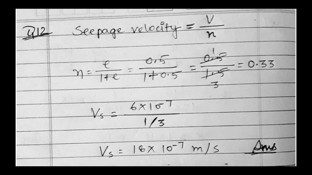 MCQ's for Permeability & Seepage Analysis | Soil Mechanics | Civil Engineering смотреть онлайн