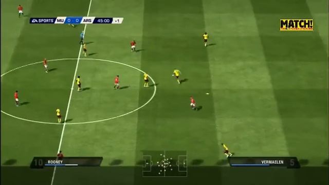 FIFA 11 Predicts... Man. United v Arsenal! смотреть онлайн