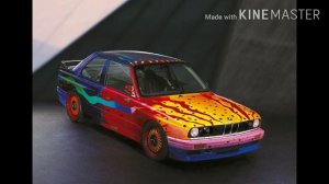 Черный бумер Черный бумер стоп сигнальные огни...