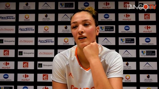Tango Bourges Basket - Polkowice : les réactions смотреть онлайн