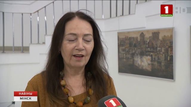 Дзмітрый Сурыновіч у Мiнску экспануе больш за 70 сваіх твораў