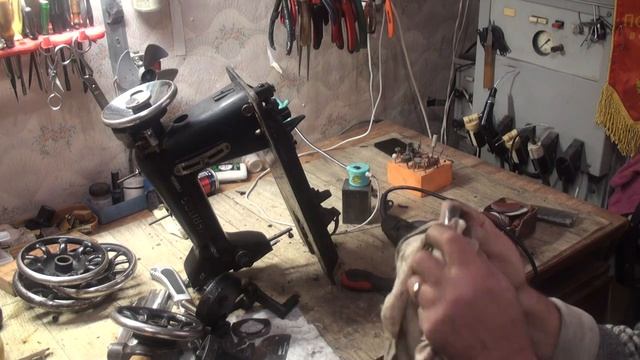 Швейная машина veritas 32. 50-е годы выпуска. г. Витенберг. ГДР. Часть №2. смотреть онлайн