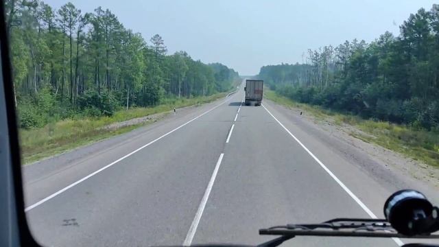 Дальнобой по России Новосибирск-Якутск 2 ч. поговорим? Нерюнгри-загараю смотреть онлайн