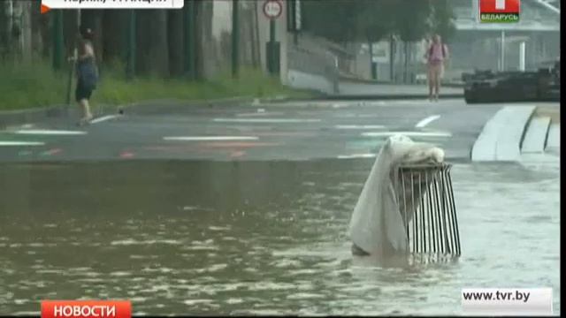 Потоп века в Европе смотреть онлайн