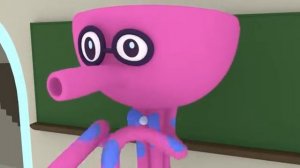 Руби и Йо-Йо - Первый день в школе