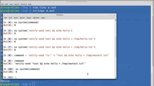 Information security lab demo: randomizers, hardcoded passwords, lack of input sanity checks смотреть онлайн