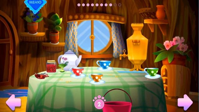 Luntik Лунтик Новая мини игра