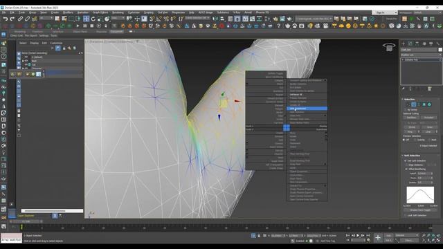 3D Breakdown. Custom Clothing For MetaHuman In Unreal Engine 5 And 3ds Max.