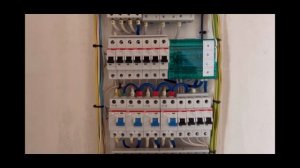 Установка - Подключение Электрощита Для Небольшого Частного Дома.