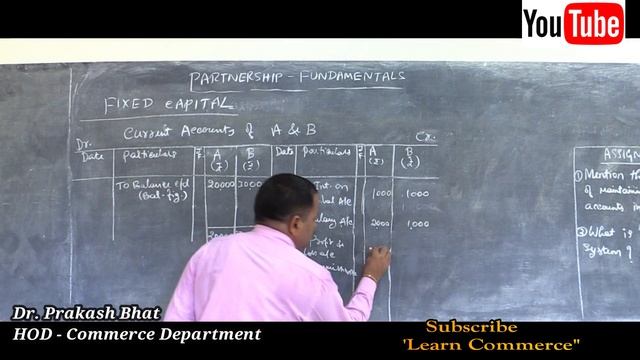 Class 12 Accountancy | Fixed Capital Practical Oriented Question | Accounts Adda | Dr Prakash Bhat смотреть онлайн