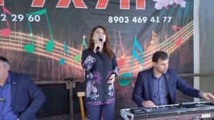 Мика Рамазанова на свадьбе