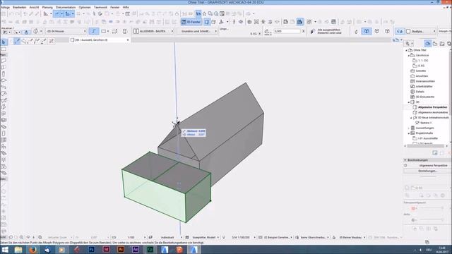 How to create anything in ArchiCAD: Urban Surrounding for flight perspectives смотреть онлайн