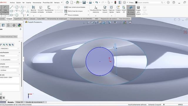 😀 ► 24 Modelado de Superficies SOLIDWORKS [🆗 Botella Detergente] смотреть онлайн