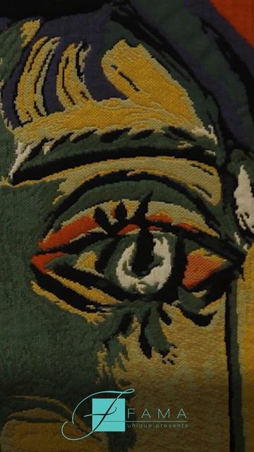 Гобелен "Портрет Дори Маар (Пабло Пікассо)" від Jules Pansu смотреть онлайн