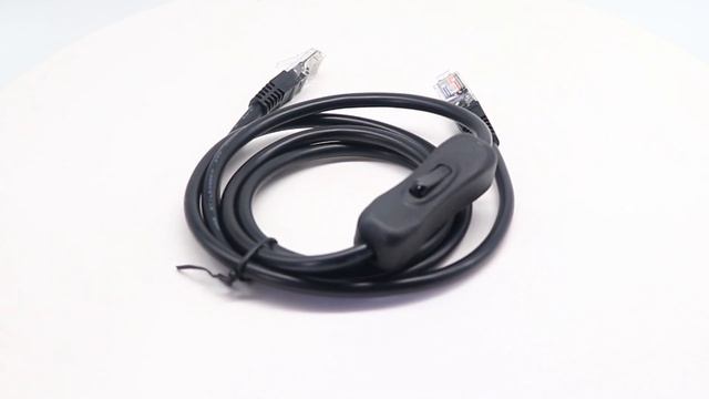 RJ45 Cat6 Male to Male Ethernet Extension Cable смотреть онлайн