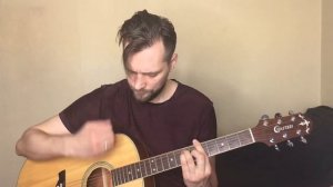 Кино В. Цой "БЕЗДЕЛЬНИК" на гитаре (cover) | Разбор песни на гитаре | Аккорды