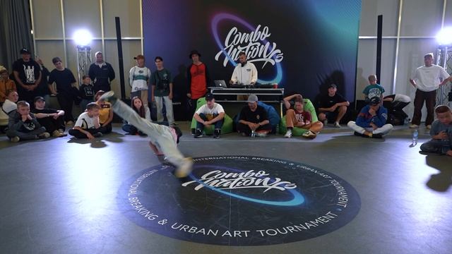 COMBOnation X5 / Baby 1x1 / Mila vs Dinozavr / 1'8 / KAZAN 2023 смотреть онлайн