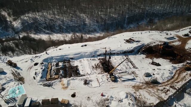 Дом на Бульваре (с высоты 22.03.2021) смотреть онлайн