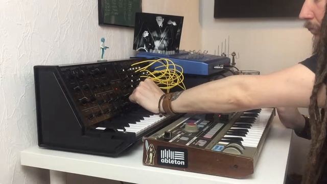 Korg MS-20 Mini Noise Performance