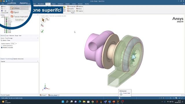 E3D presenta Ansys SpaceClaim: checking and repairing CAD models смотреть онлайн