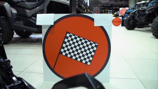 Видеошкола Can-Am X Race: Правила финиша на спецучастке