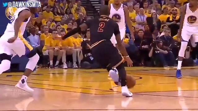 Kyrie irving nasty crossover on ian clark / cavalier vs warriors/ 2017 nba finals смотреть онлайн
