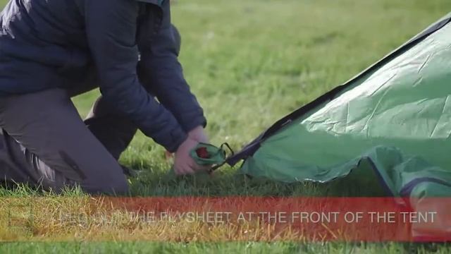 Terra Nova Hoolie Tent Pitching Guide смотреть онлайн