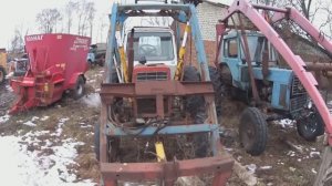 Стогометатели на базе МТЗ 80.