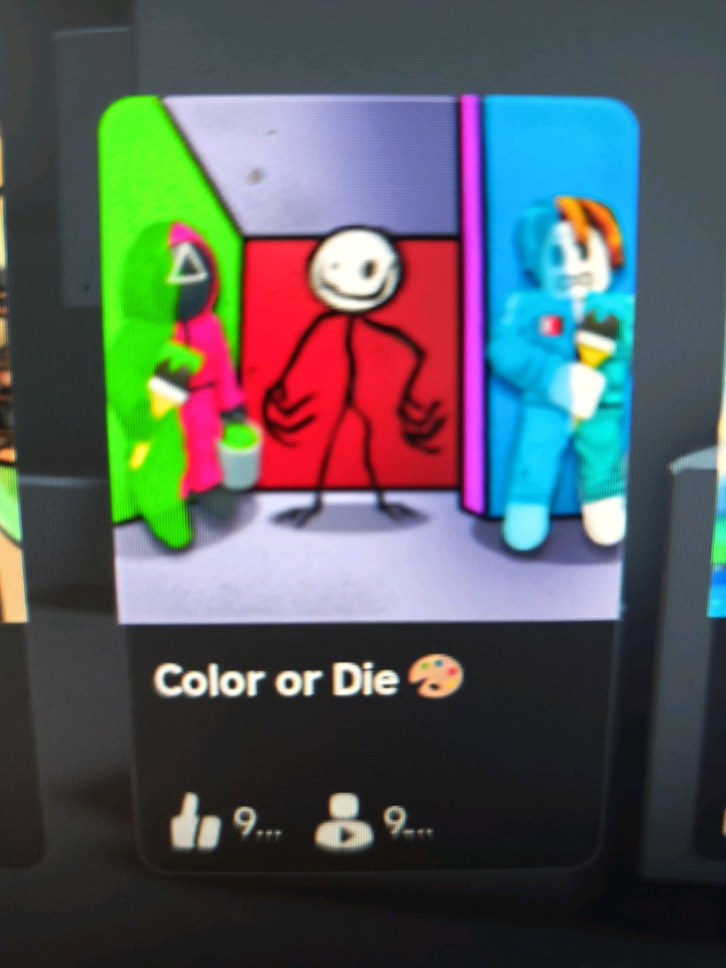 играем в Color Or Bie