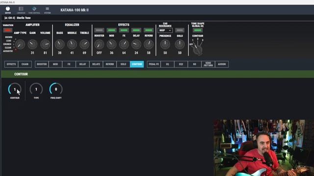 PINK FLOYD...ISH TONE TUTORIAL FOR BOSS KATANA MK2 смотреть онлайн