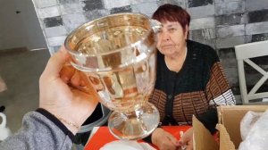 ПОСЫЛКА ОТ ЖЕНЩИНЫ С ПРЕТЕНЗИЕЙ