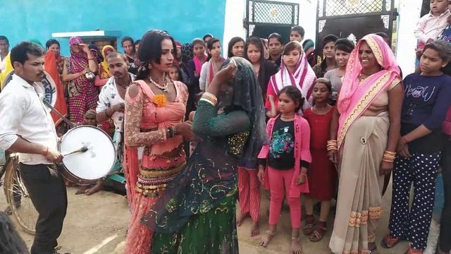 बुंदेलखंड की मसहूर नागिन बैंड पार्टी || bundeli nagin band party desi shadi dance смотреть онлайн