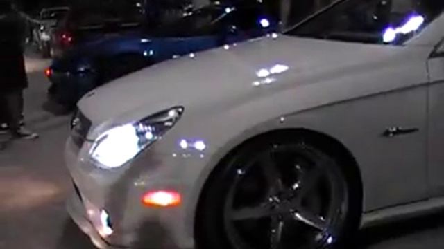 Mercedes Benz CLS 63 AMG With Nitrouse