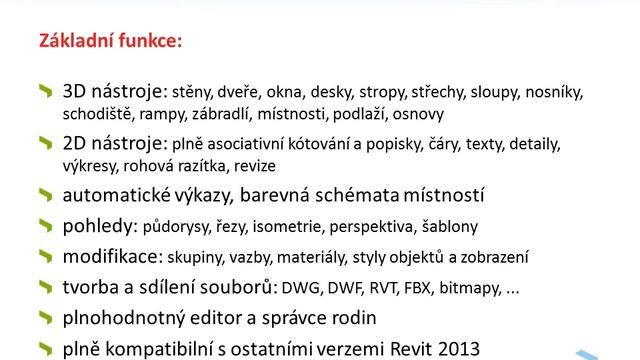 Autodesk Revit LT - prezentace vlastností (3/3) смотреть онлайн