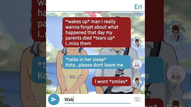 Eri X Kota Texting Story part 2 смотреть онлайн